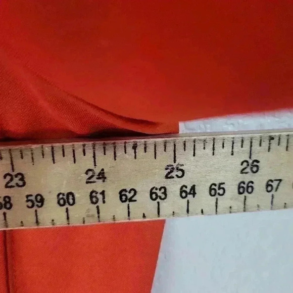 Nike Dri Fit Denver Broncos Mens Polo Shirt XL Orange Short Sleeve NFL Football - Picture 5 of 7